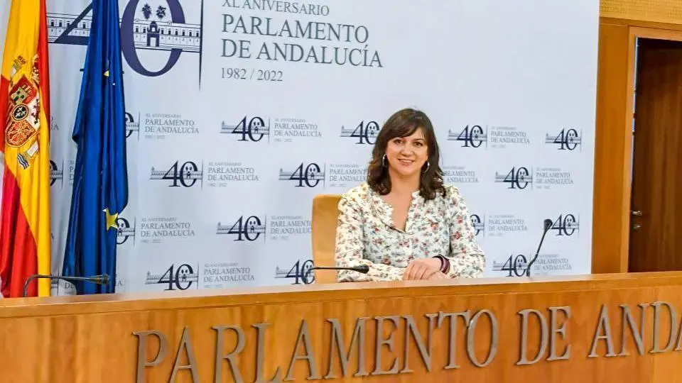 La parlamentaria Mar Gonz&aacute;lez. - PA