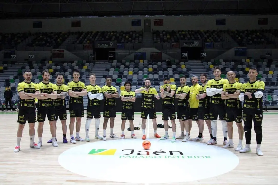 Los jugadores amarillos llegan en un gran momento de forma. - Viva Ja&eacute;n