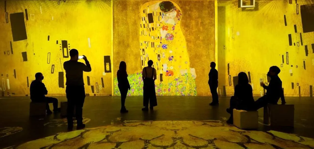 Exposici&oacute;n Gustav Klimt. - Ayuntamiento de Madrid