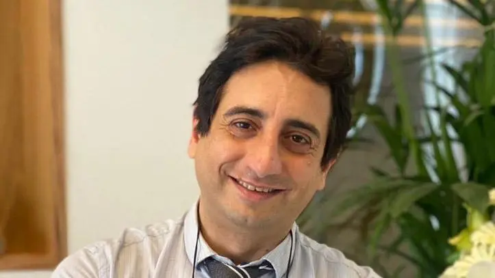 El doctor George Chami. - A. I.