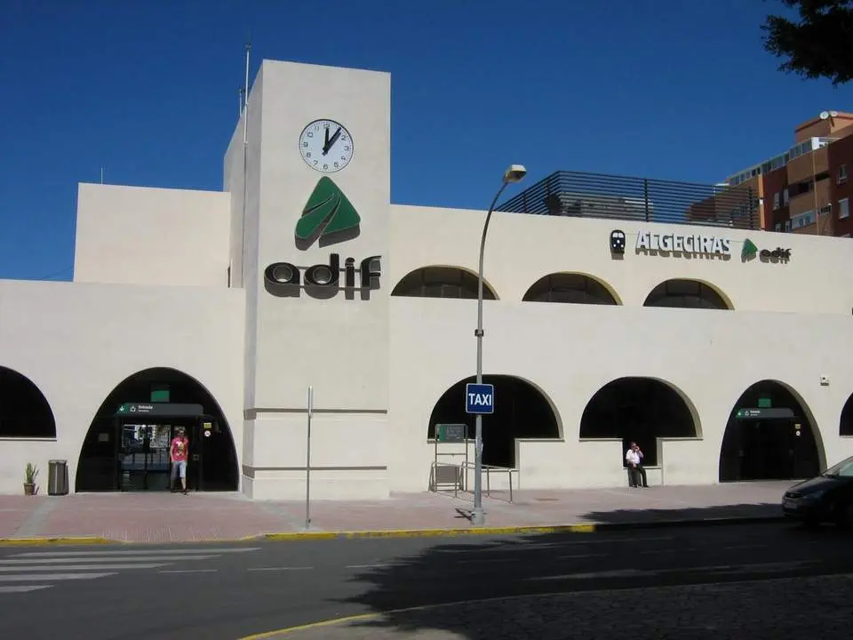 Estaci&oacute;n de Algeciras. - A. I.