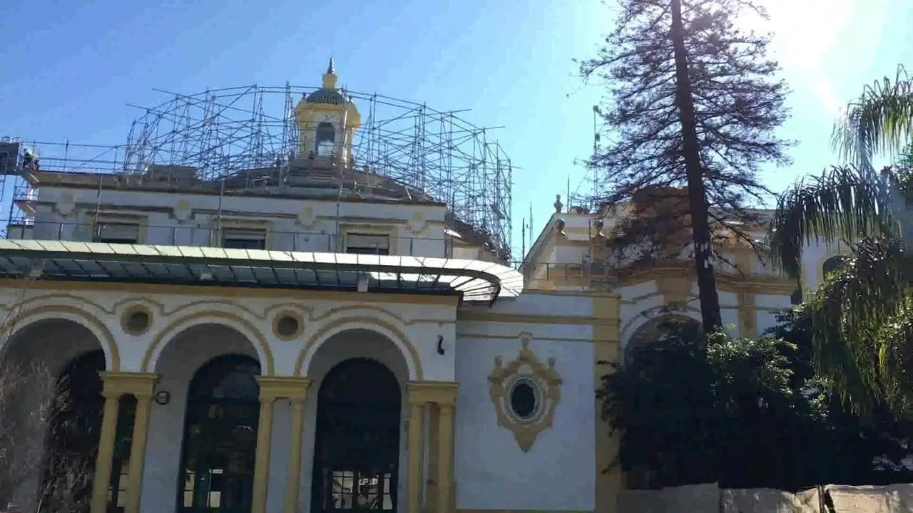 La luz volver&aacute; a entrar con plenitud al vest&iacute;bulo principal del Casino de la Exposici&oacute;n