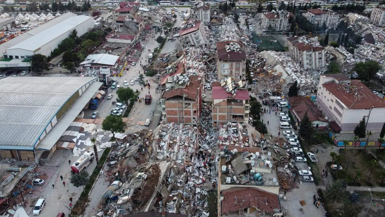 Terremoto. - Europa Press