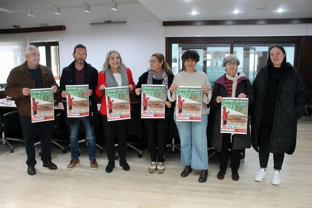 Presentaci&oacute;n de la campa&ntilde;a en el sal&oacute;n de plenos de Cartaya - VCO