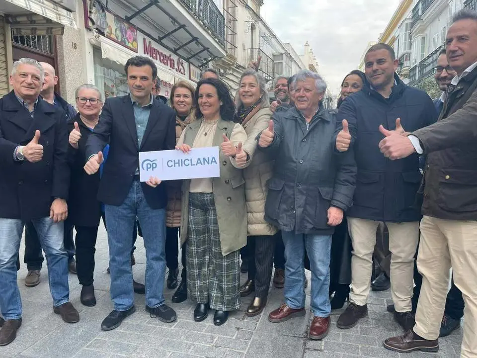 Ascen Hita durante la presentaci&oacute;n de su candidatura este mi&eacute;rcoles - VIVA