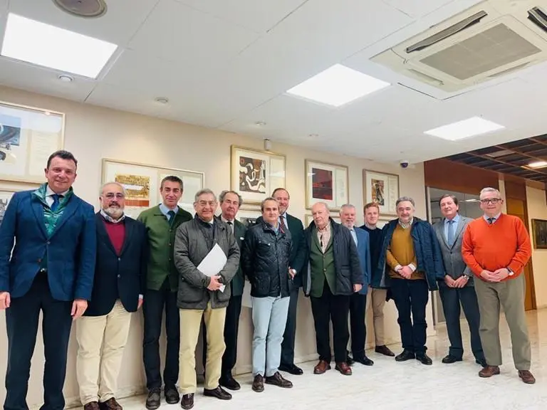 Jurado de los premios taurinos. - Caja Rural del Sur