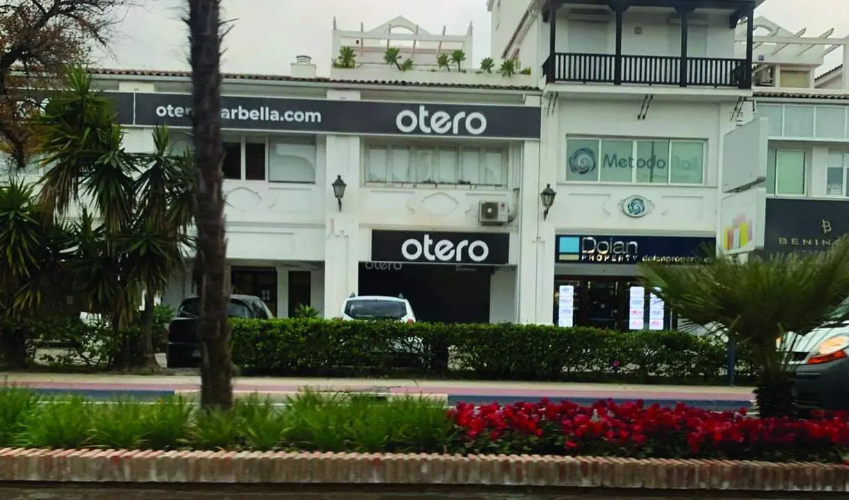Oficinas de Grupo Otero en Marbella. - VM