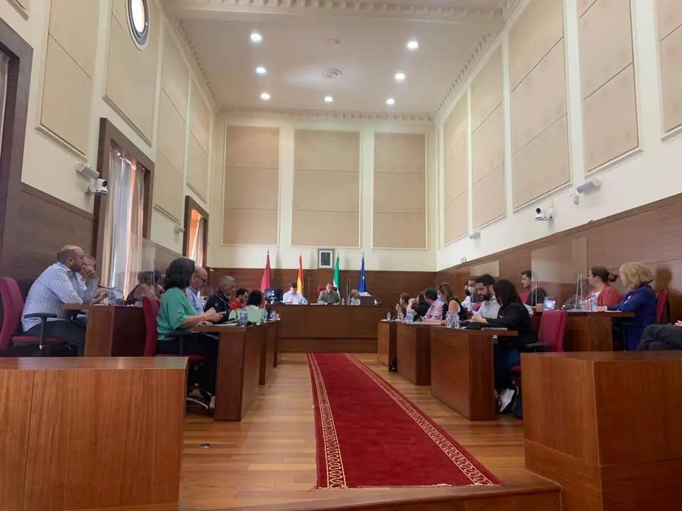 El alcalde conf&iacute;a en sacar adelante 