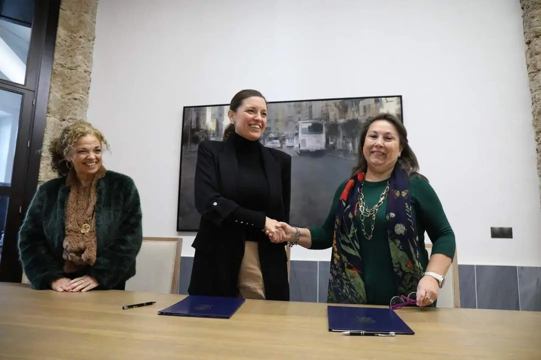Firma del convenio - A.I.