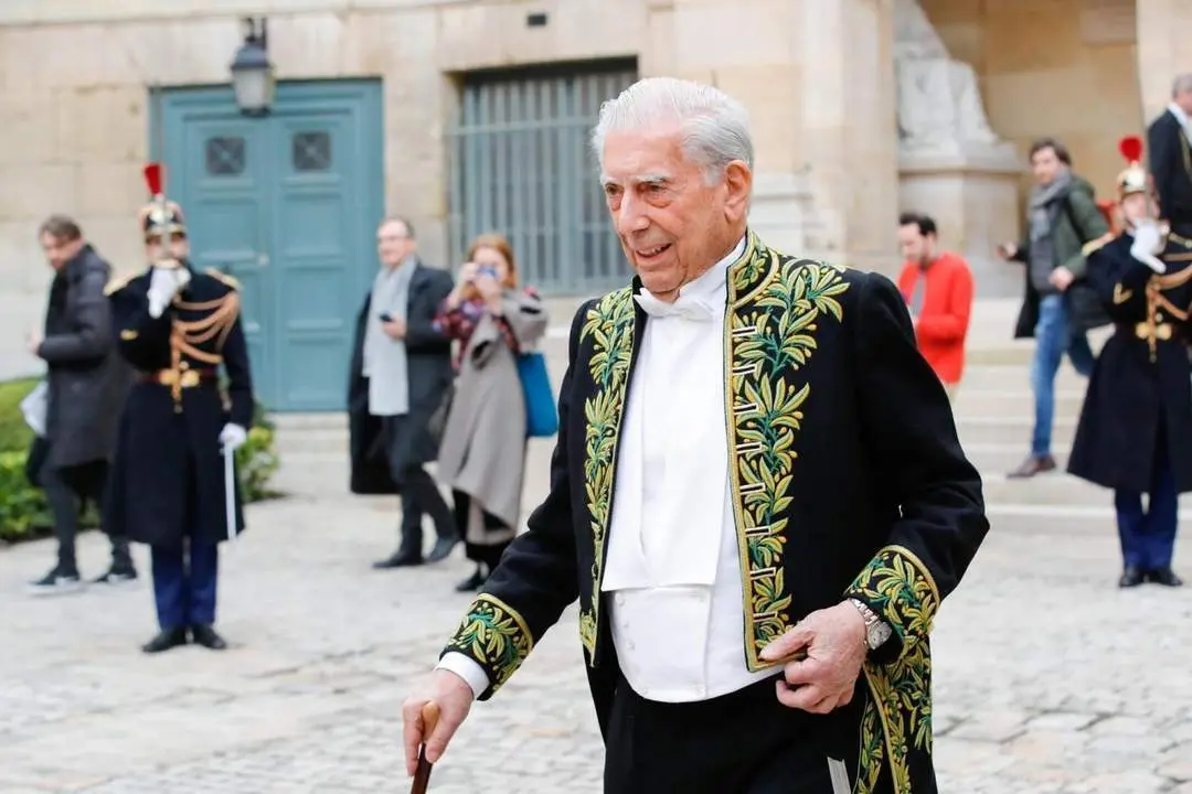 El escritor Mario Vargas Llosa, en un acto este mismo a&ntilde;o. -  EFE/EPA/TERESA SUAREZ