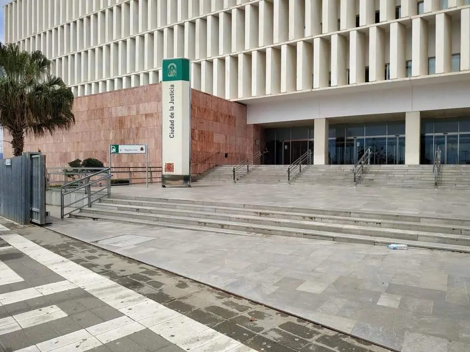 Ciudad de la Justicia de M&aacute;laga. - EP