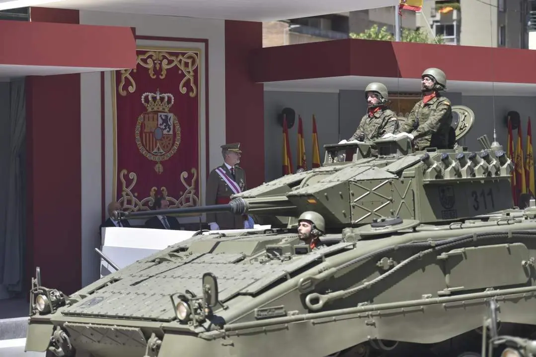 Acto central conmemorativo del &ldquo;D&iacute;a de las Fuerzas Armadas&rdquo;. - Europa Press