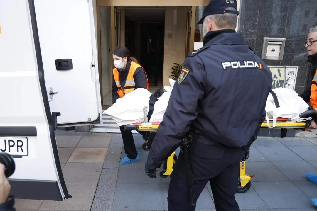 Imagen de archivo de una actuaci&oacute;n policial. - Europa Press