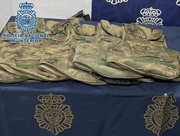 Incautaci&oacute;n durante la operaci&oacute;n policial. - CNP
