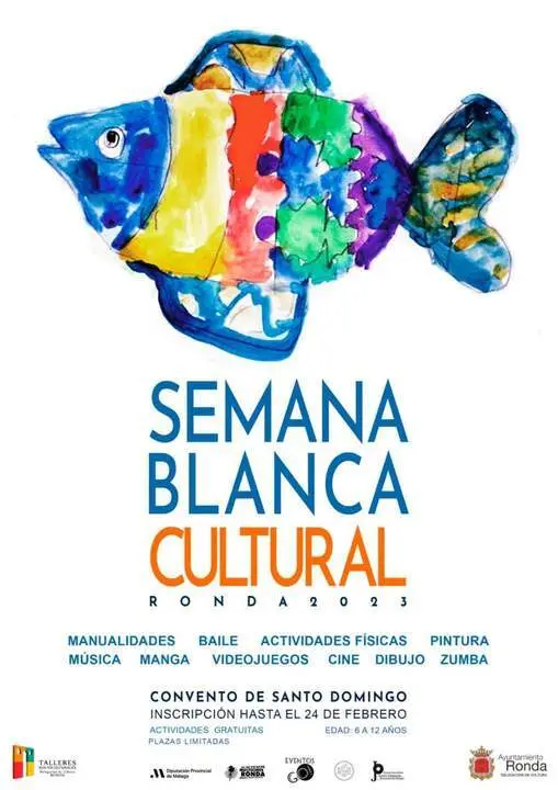 Cultura organiza actividades gratuitas para todos.  - 