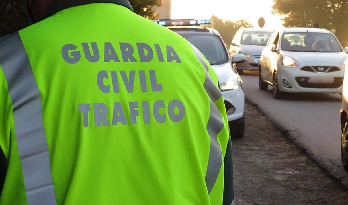 Guardia Civil de Tr&aacute;fico, en una foto de archivo. - A. I.