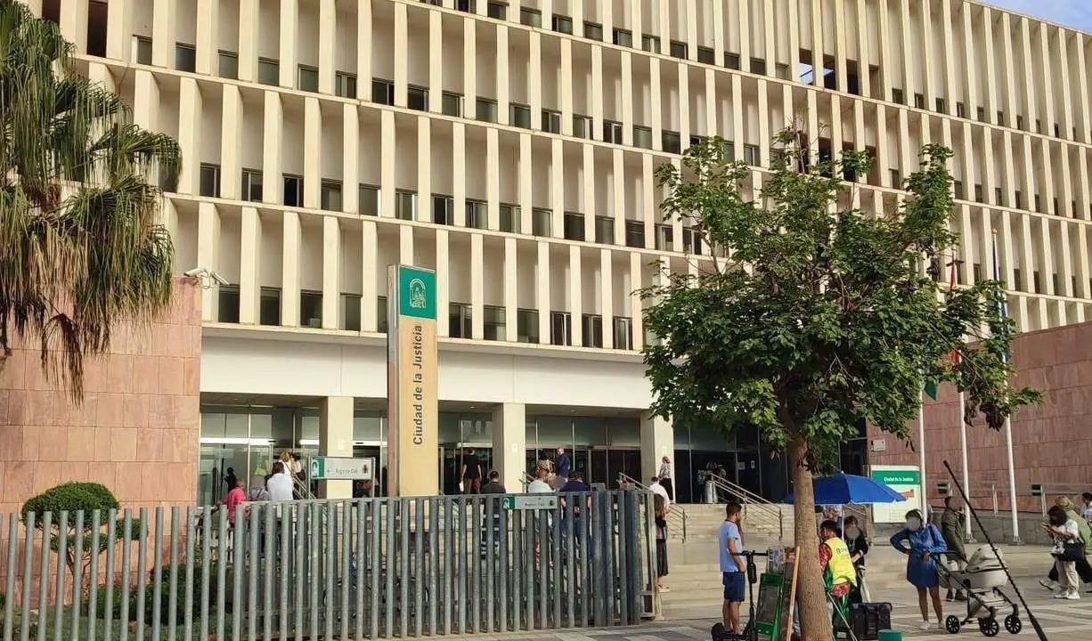 Ciudad de la justicia (archivo). - EP
