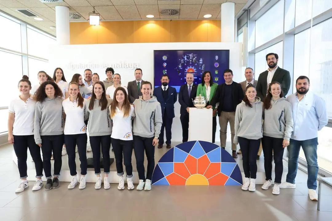 M&aacute;laga acoger&aacute; la fiesta del balonmano femenino. - Diputaci&oacute;n