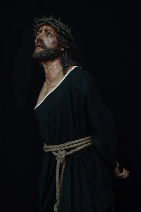 Nuestro Padre Jes&uacute;s del Sufrimiento. - Juan Mancera