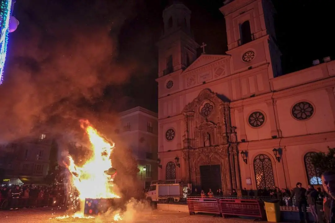 Llega uno de los actos m&aacute;s simb&oacute;licos del Carnaval - Viva