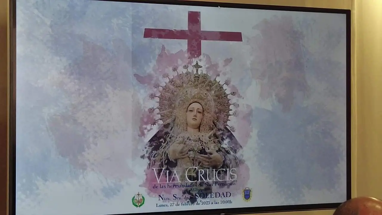 El Centro de Congresos alberga la presentaci&oacute;n de la Gu&iacute;a de Cuaresma de San Fernando