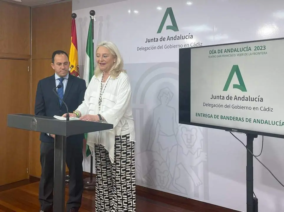 Manuel Flor y Mercedes Colombo. - J.A.