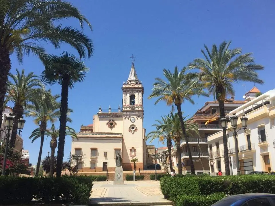 Plaza de San Pedro de Huelva capital. - VH
