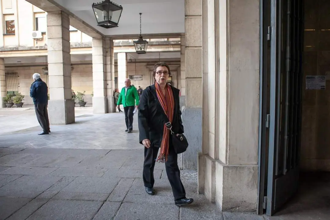 Carmen Mart&iacute;nez Aguayo. - EP