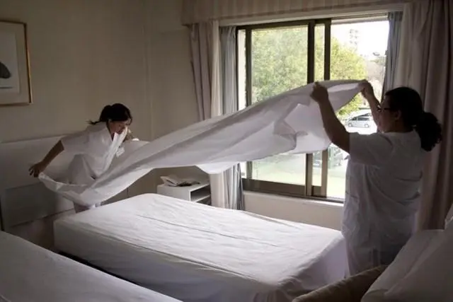 Empleadas de hotel. - E.P.