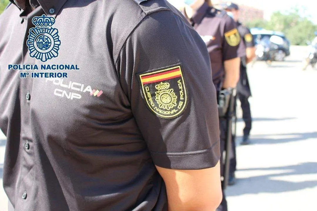 Agente de la Polic&iacute;a Nacional. - CNP