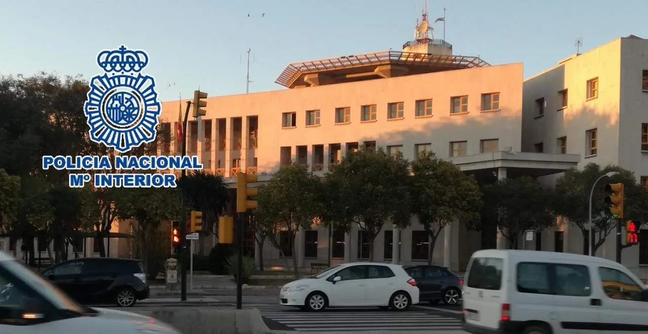Comisar&iacute;a central de M&aacute;laga. - CNP
