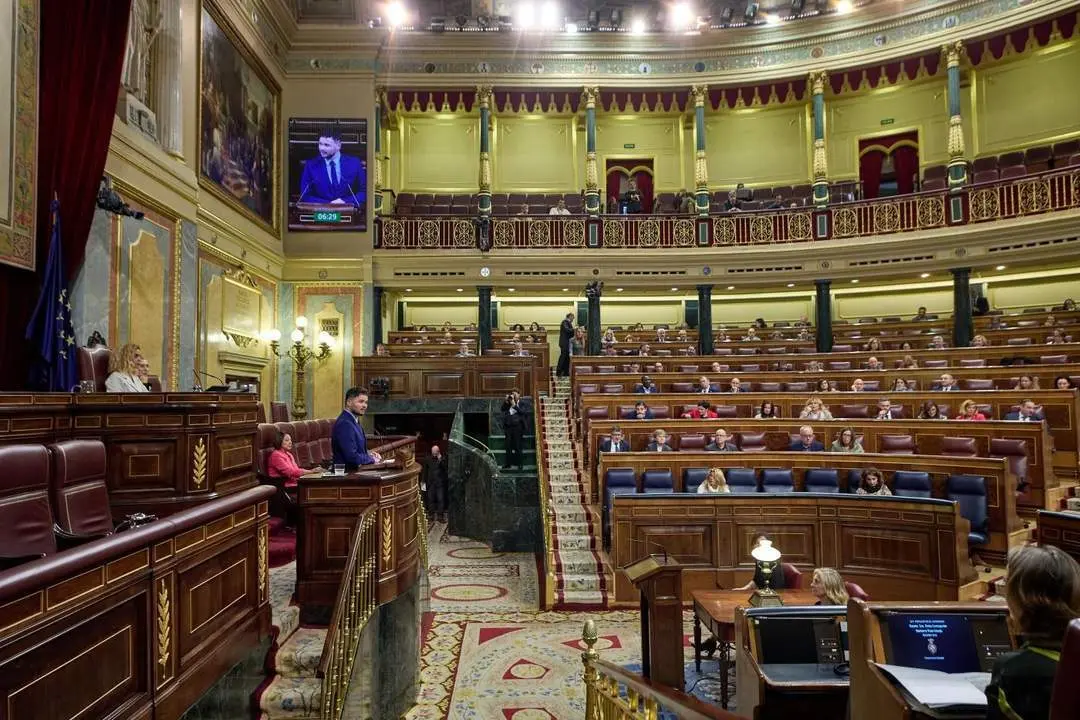 Debate en el Congreso. - EP