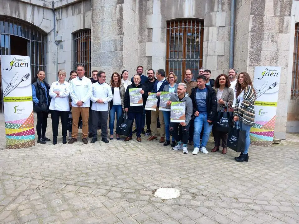 19 restaurantes participan en las IV Jornada Gastron&oacute;micas Degusta Ja&eacute;n