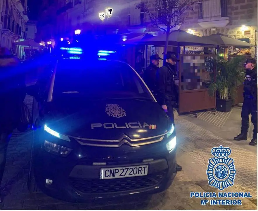Agentes de la Polic&iacute;a Nacional. - VIVA