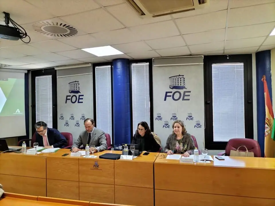 Jornada sobre 'Simplificaci&oacute;n administrativa' celebrada en la FOE - VH