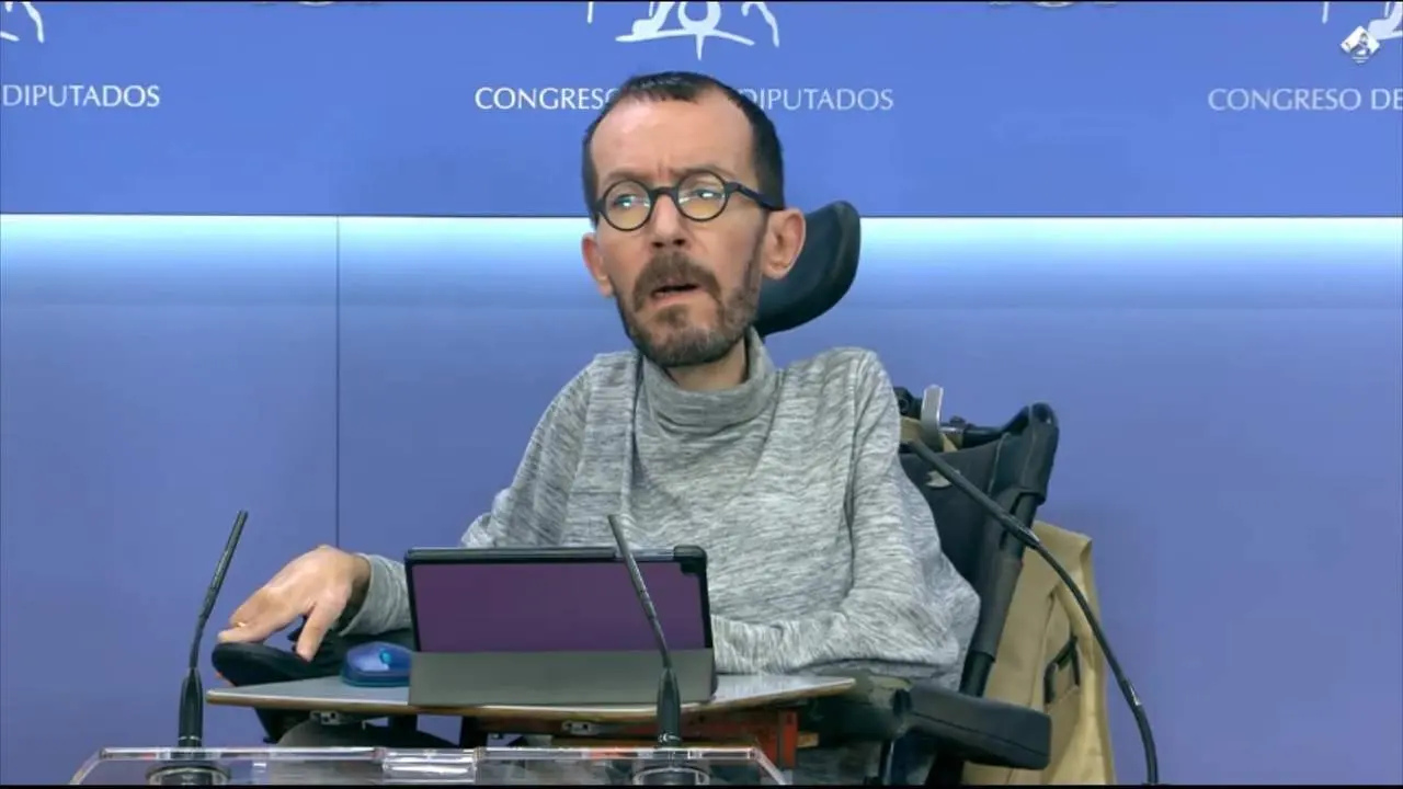 Echenique, sobre la reforma del 'solo s&iacute; es s&iacute;': "El PSOE no se quiere sentar a hablar"