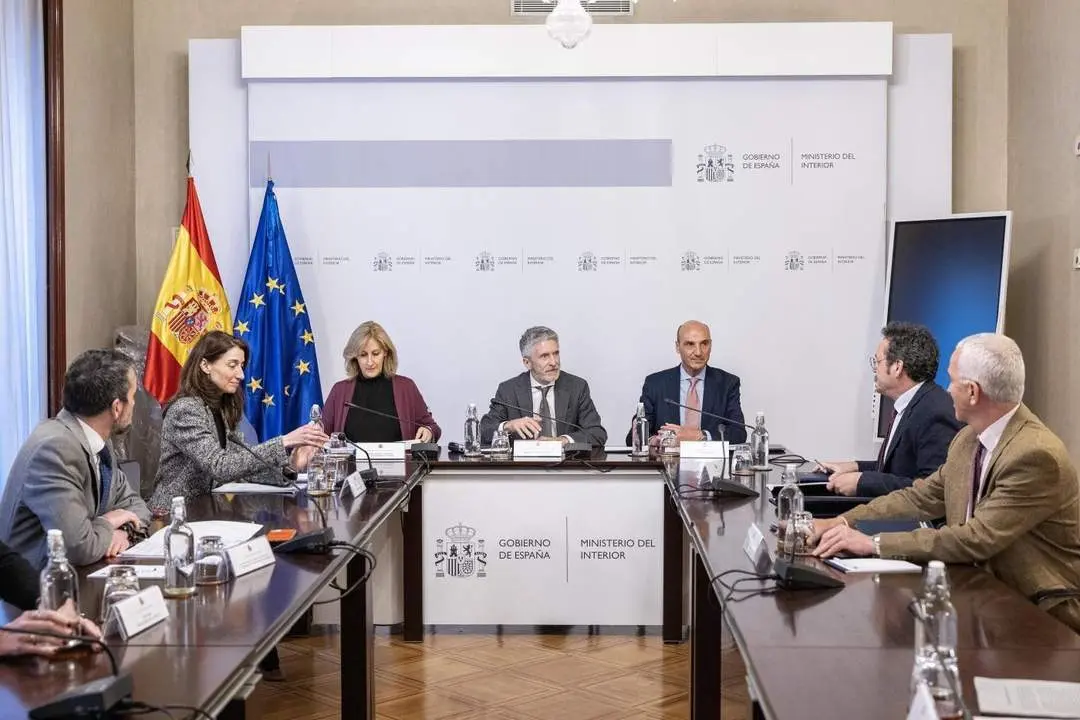 Reuni&oacute;n entre Interior y la Fiscal&iacute;a. - EP