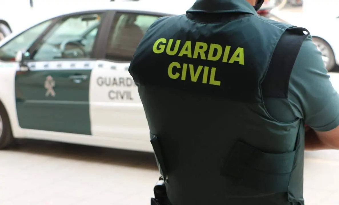 Un agente de la Guardia Civil. - Europa Press