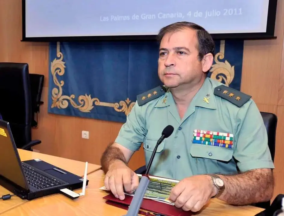 Francisco Javier Esp&igrave;nosa Navas. - EFE