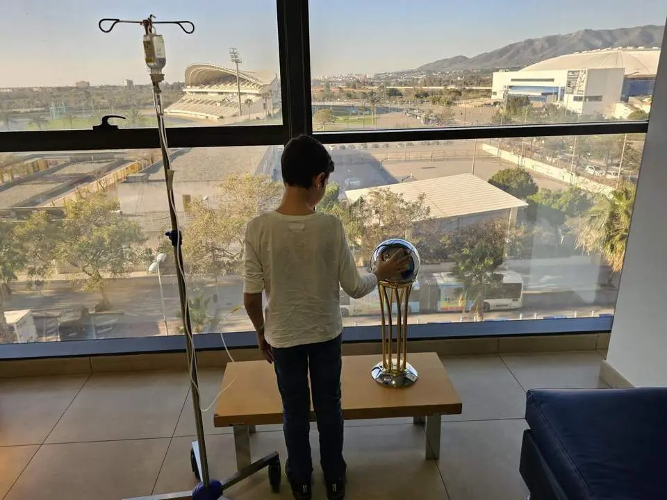 Un paciente con la copa. - QSM