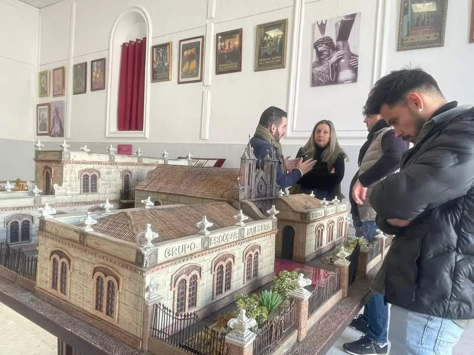 Interior de la capilla de Ntra. Sra. de los &Aacute;ngeles de Isla Cristina - VCO