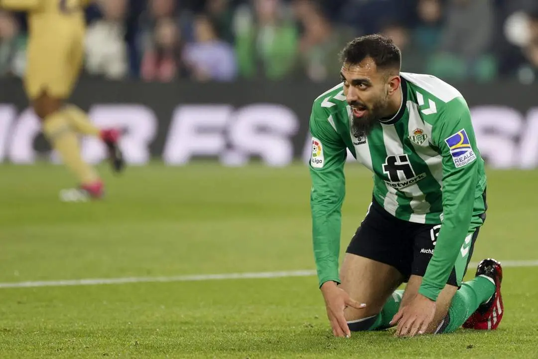 Betis-Barcelona. - Efe