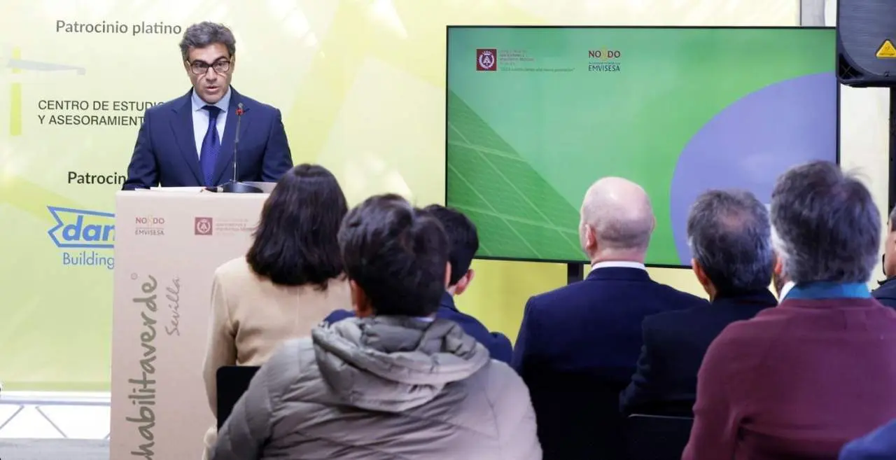 Acto de clausura de Rehabilitaverde. - REHABLILITAVERDE