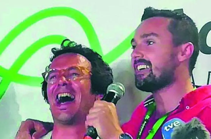Kichi y Vila, en imagen de archivo. - VIVA