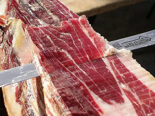 Jam&oacute;n. - ARCHIVO