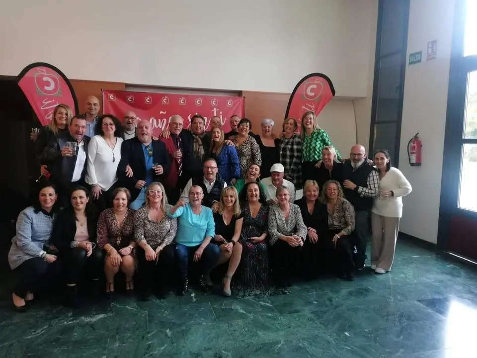 Foto de familia. - A.I.