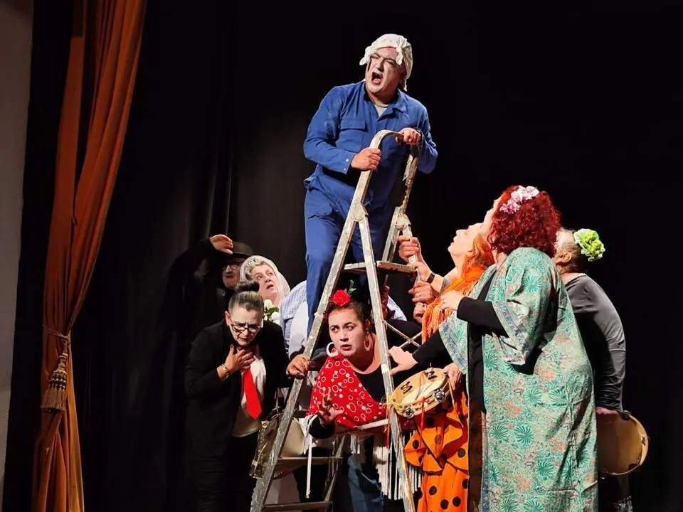 Un momento de la representaci&oacute;n en Ayamonte - VCO