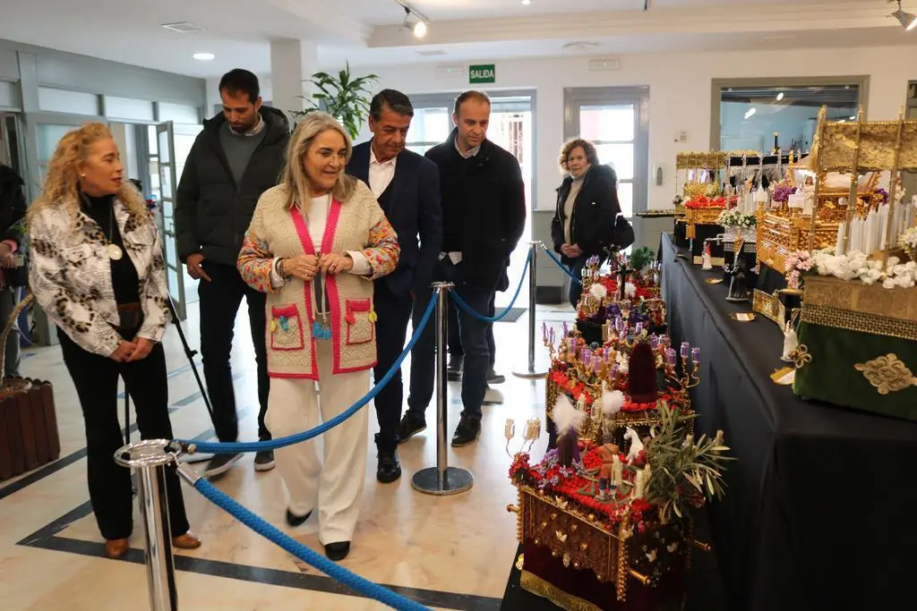 La alcaldesa de Cartaya, Pepa Gonz&aacute;lez Bayo, en la inauguraci&oacute;n - VCO