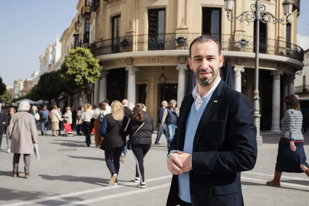 Santiago Casal, candidato de Axs&iacute;. - Axs&iacute;