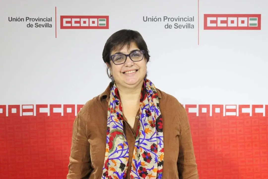 Pepa Bermudo. - CCOO